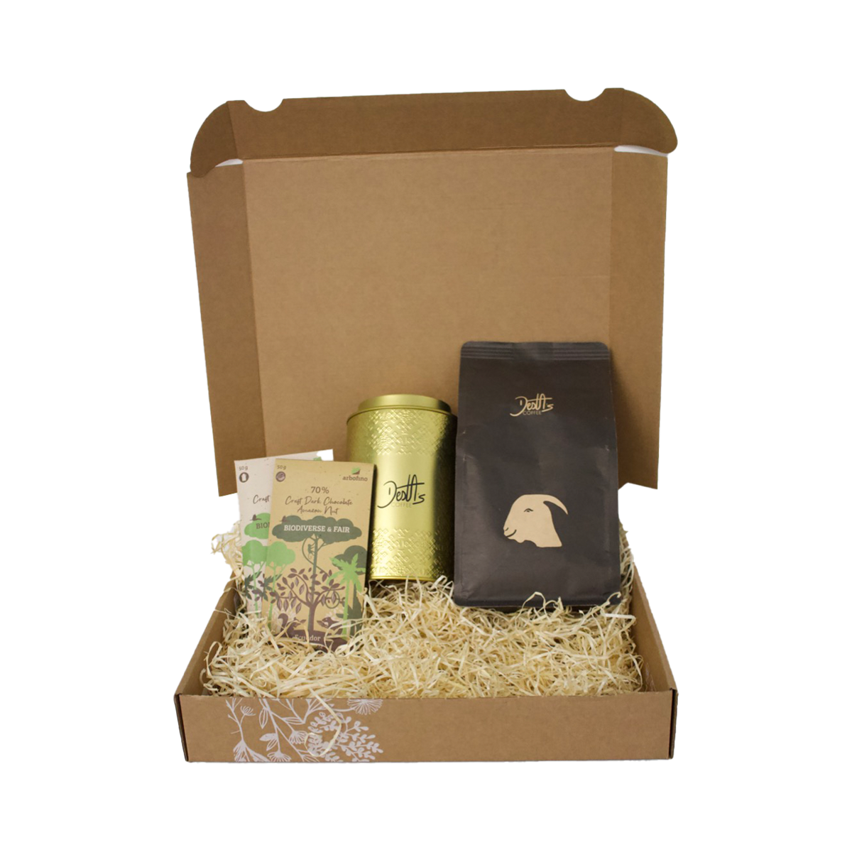 Giftbox 4 (Coffee & Chocolate gift box crafted by nature)