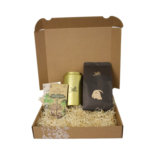 Giftbox 4 (Coffee & Chocolate gift box crafted by nature)